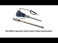 Keakuratan Tinggi KSLV605 4 - 20mA Diesel Tank Level Oil Level Sensor Untuk Mobil Dan Truk