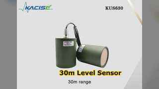 Sensor Tingkat Ultrasonik KUS630D 30m Tahan Air