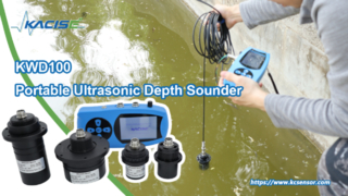 KWD100 Depth Sounder Pengukuran Bawah Air Akurat