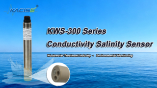 Video kalibrasi Sensor Salinitas Konduktivitas Seri KWS-300