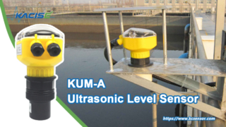 Sensor Tingkat Ultrasonik Seri KUM-A