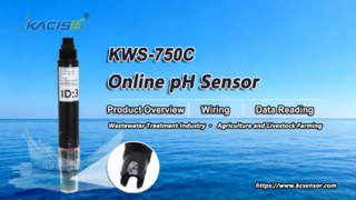 Ikhtisar Sensor Nitrogen PH Online KWS-750C, Pengkabelan & Pembacaan Data