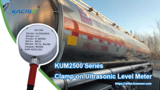 KUM2500 Pengukur level ultrasonik penjepit eksternal