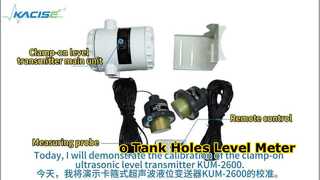Video Kalibrasi Pengukur Level Ultrasonik Clamp-on Seri KUM2600