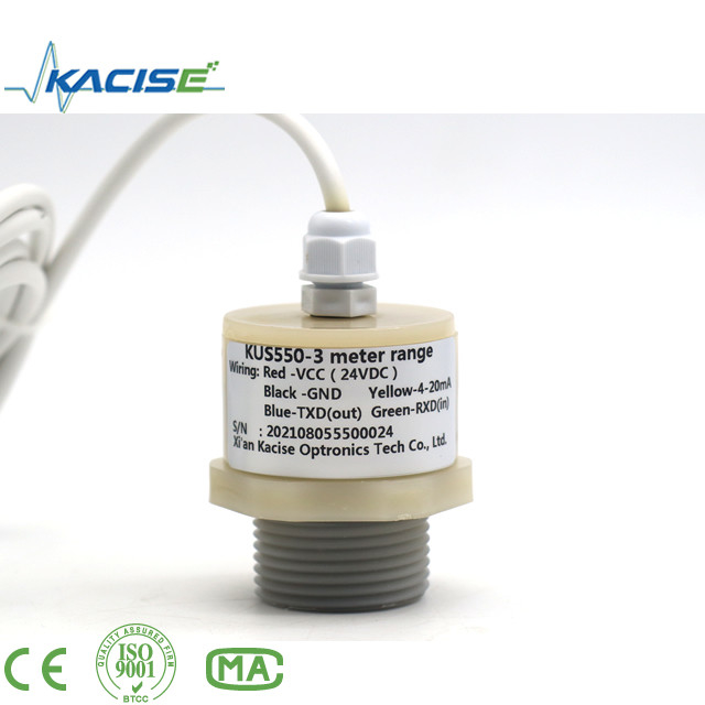 4-20mA output sensor tingkat air tahan air untuk pemantauan tingkat sump