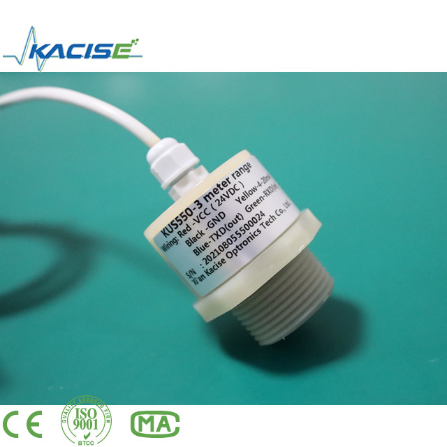 4-20mA output sensor tingkat air tahan air untuk pemantauan tingkat sump