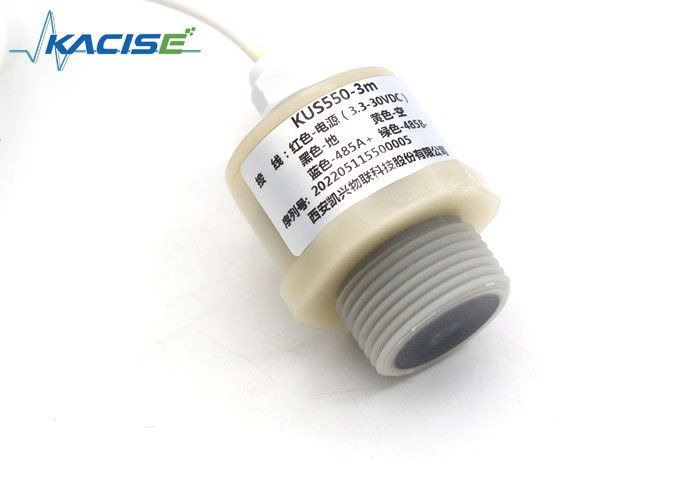 2024 Ultrasonik Sensor Distance Meter dengan Resolusi 0.1mm, Perlindungan IP68 dan Kompensasi Suhu