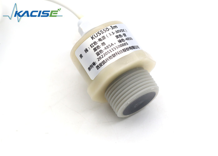Keakuratan Tinggi 0-10V Output PVDF Water Level Meter Untuk Pemantauan Tingkat Air IoT