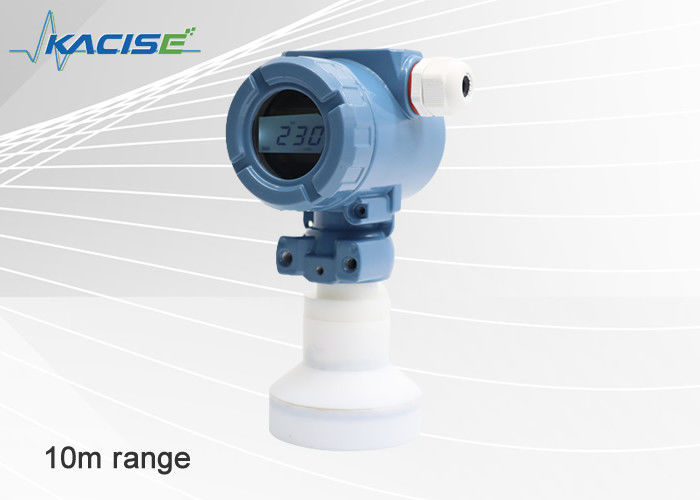 KUS640D Ultrasonic Fluid Level Meter dengan Perlindungan IP65 Resistensi Asam Alkali dan Output 4 ~ 20mA