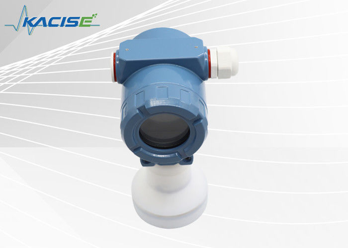 KUS640D Ultrasonic Fluid Level Meter dengan Perlindungan IP65 Resistensi Asam Alkali dan Output 4 ~ 20mA
