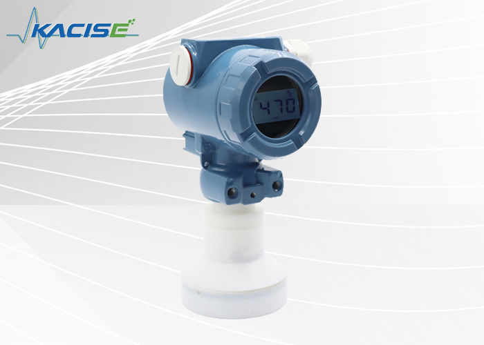 KUS640D Ultrasonic Fluid Level Meter dengan Perlindungan IP65 Resistensi Asam Alkali dan Output 4 ~ 20mA