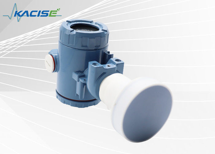 KUS640D Ultrasonic Fluid Level Meter dengan Perlindungan IP65 Resistensi Asam Alkali dan Output 4 ~ 20mA