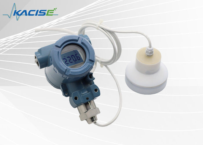 KUS640D Ultrasonic Fluid Level Meter dengan Perlindungan IP65 Resistensi Asam Alkali dan Output 4 ~ 20mA