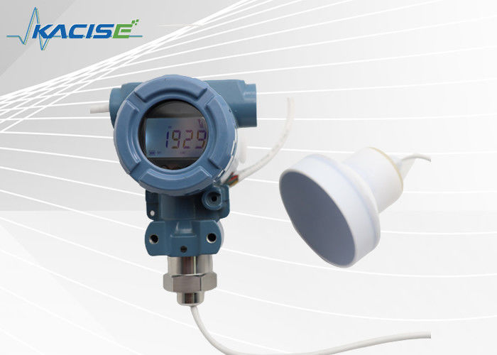 KUS640D Ultrasonic Fluid Level Meter dengan Perlindungan IP65 Resistensi Asam Alkali dan Output 4 ~ 20mA