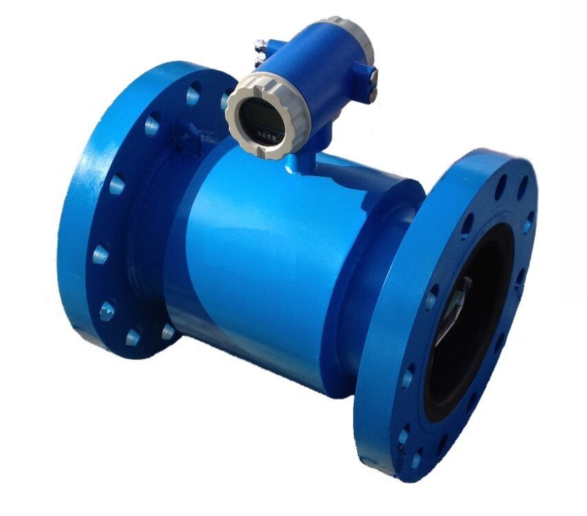 RS485 Modbus Digital Electromagnetic Flow Meter untuk cairan tahan asam alkali dengan akurasi tinggi