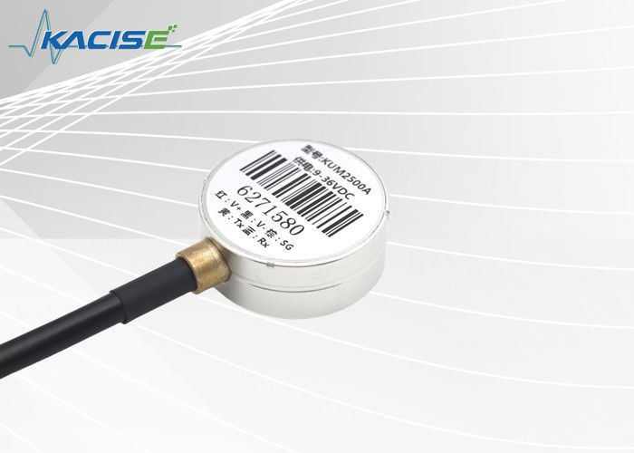 KUM2500A Sensor Tingkat Bahan Bakar Ultrasonik Resolusi Tinggi 0,1 mm dengan Perlindungan IP67 dan Antarmuka RS232/RS485/TTL