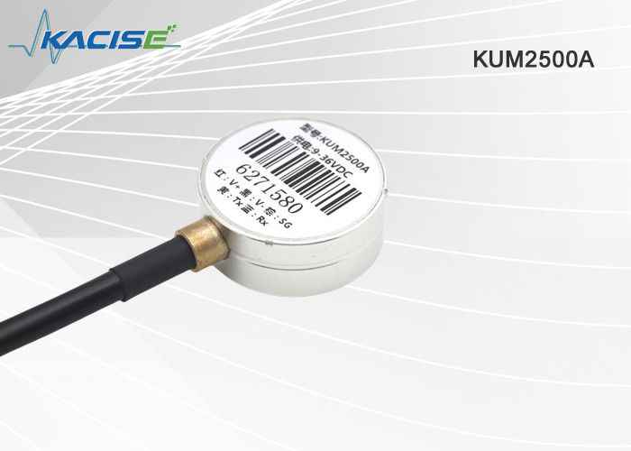 RS232 RS485 0-5V Ultrasonik Fuel Level Sensor dengan 9-36V Working Voltage dan ±0.5% FS Keakuratan