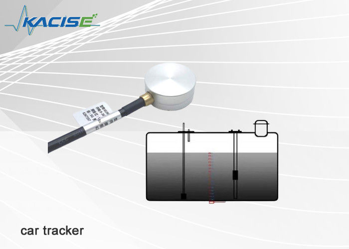 RS232 RS485 0-5V Ultrasonik Fuel Level Sensor dengan 9-36V Working Voltage dan ±0.5% FS Keakuratan