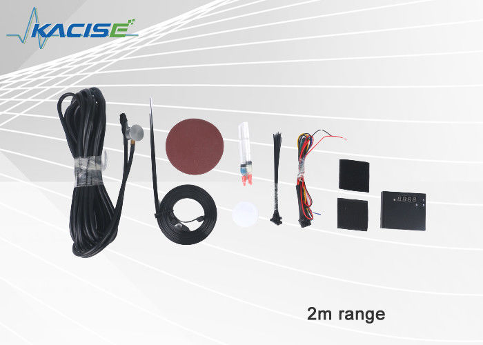 Sensor Tingkat Bahan Bakar Ultrasonik KUM2500C dengan Output 4-20mA RS485 Interface dan 9-36V Wide Voltage