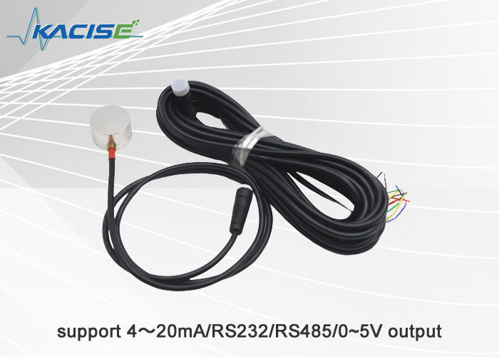 Sensor Tingkat Bahan Bakar Ultrasonik KUM2500C dengan Output 4-20mA RS485 Interface dan 9-36V Wide Voltage