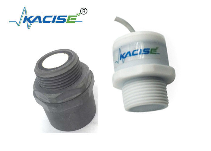 RS485 Output IP68 tahan air tahan korosi PTFE Sensor tingkat ultrasonik KUS550
