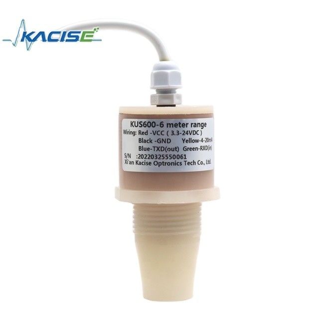 RS485 Output Ultrasonic Level Sensor dengan 3.3V Low Power dan IP68 Waterproof for Waste Pool
