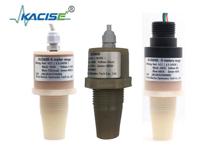 RS485 Output Ultrasonic Level Sensor dengan 3.3V Low Power dan IP68 Waterproof for Waste Pool