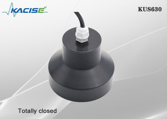 KUS630A IP68 Waterproof Ultrasonic Level Sensor dengan Shell PVDF untuk Deteksi kedalaman air 0 ~ 12m