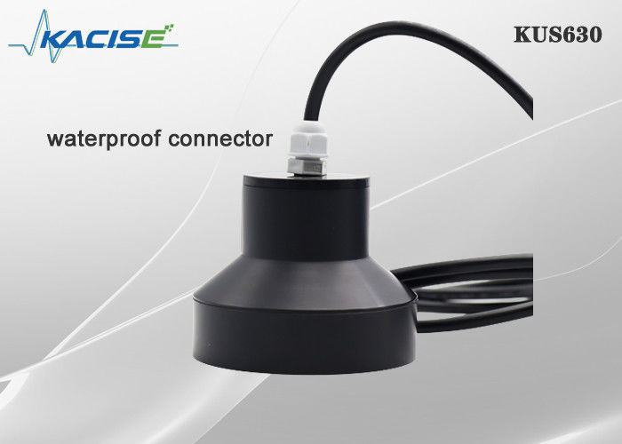 KUS630A IP68 Waterproof Ultrasonic Level Sensor dengan Shell PVDF untuk Deteksi kedalaman air 0 ~ 12m