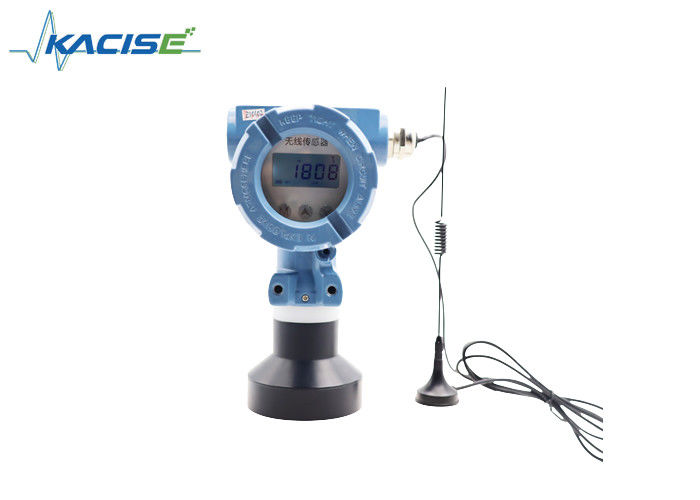 KUS650C Low Power 10m Range Wireless Ultrasonic Level Sensor dengan output 4G/Lora/GPRS/NB