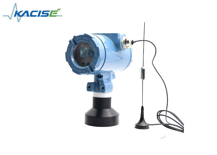 KUS650C Low Power 10m Range Wireless Ultrasonic Level Sensor dengan output 4G/Lora/GPRS/NB