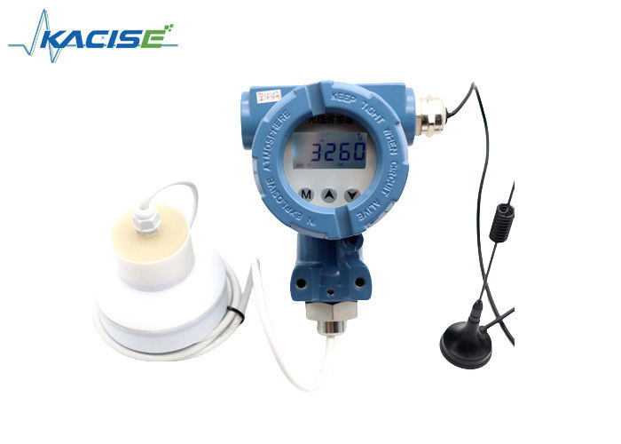 KUS650C Low Power 10m Range Wireless Ultrasonic Level Sensor dengan output 4G/Lora/GPRS/NB