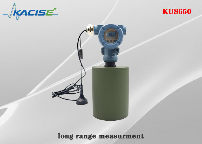 KUS650 Wireless Ultrasonic Level Sensor dengan 4G/Lora/GPRS/NB IP68 Waterproof dan 30m Measurement Range