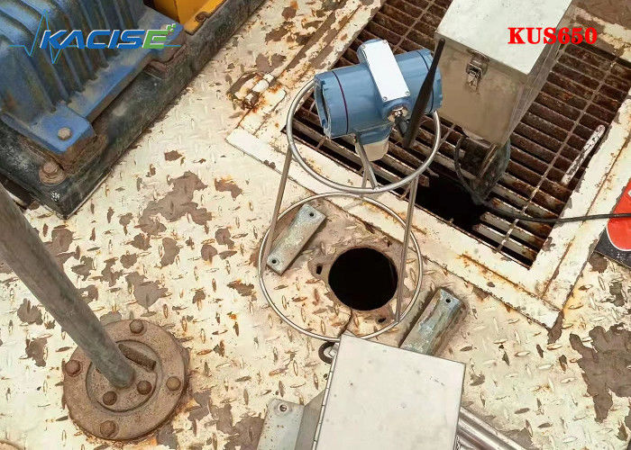 KUS650 Wireless Ultrasonic Level Sensor dengan 4G/Lora/GPRS/NB IP68 Waterproof dan 30m Measurement Range
