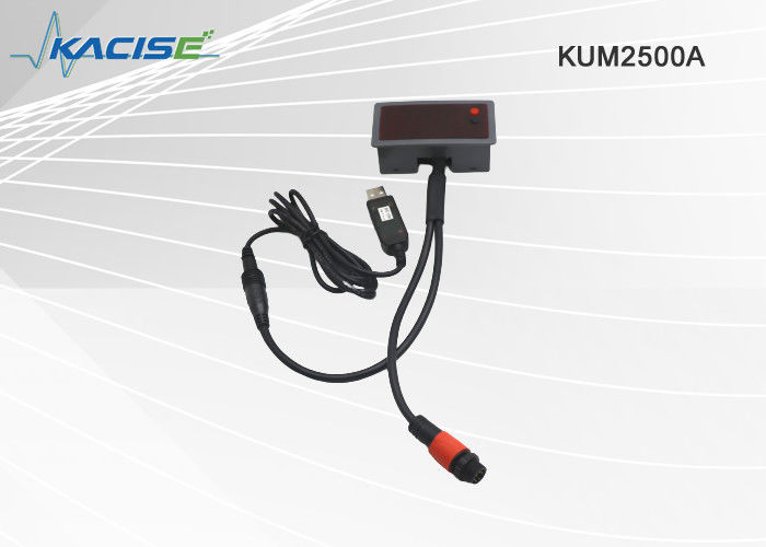 KUM2500A Sensor Tingkat Bahan Bakar Ultrasonik Resolusi Tinggi 0,1 mm dengan Perlindungan IP67 dan Antarmuka RS232/RS485/TTL