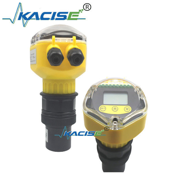 Sensor Ultrasonik Akurasi Tinggi dengan Catu Daya 12-30VDC dan Rentang Pengukuran 100mm-5000mm