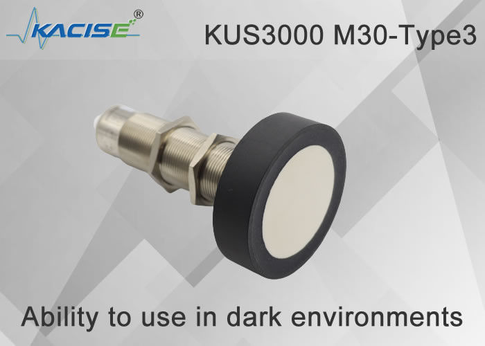 KUS3000 M30-Type3 Ultrasonic Level Transducer dengan 6m Range dan Indicator