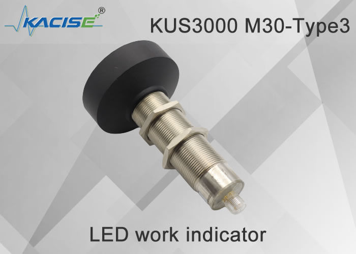 KUS3000 M30-Type3 Ultrasonic Level Transducer dengan 6m Range dan Indicator