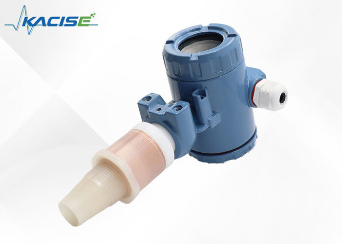 Sensor Tingkat Ultrasonik PVDF tahan korosi KUS dengan presisi tinggi dan kompensasi suhu