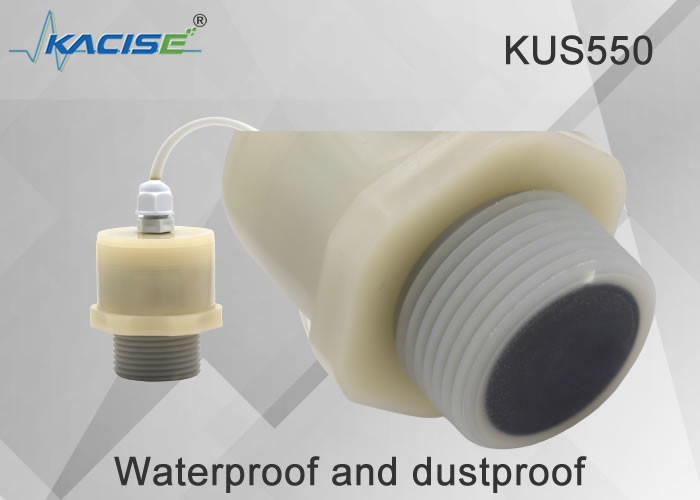 KUS550 Waterproof Ultrasonic Air - level Meter dengan rentang pengukuran 0,25m sampai 3m