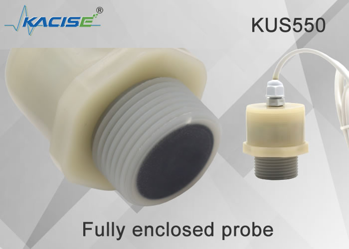 KUS550 Waterproof Ultrasonic Air - level Meter dengan rentang pengukuran 0,25m sampai 3m