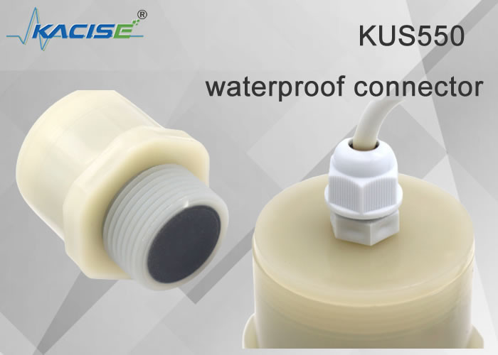 KUS550 Waterproof Ultrasonic Air - level Meter dengan rentang pengukuran 0,25m sampai 3m