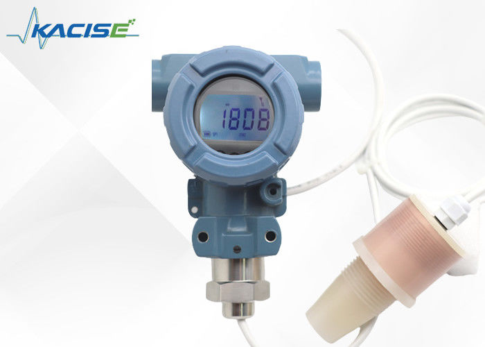 Sensor Tingkat Ultrasonik KUS640 dengan Tampilan untuk Pengukuran Cairan dan Padat Berkelanjutan Dengan Perlindungan IP65 RS485 Output dan 1m ~ 50m Range