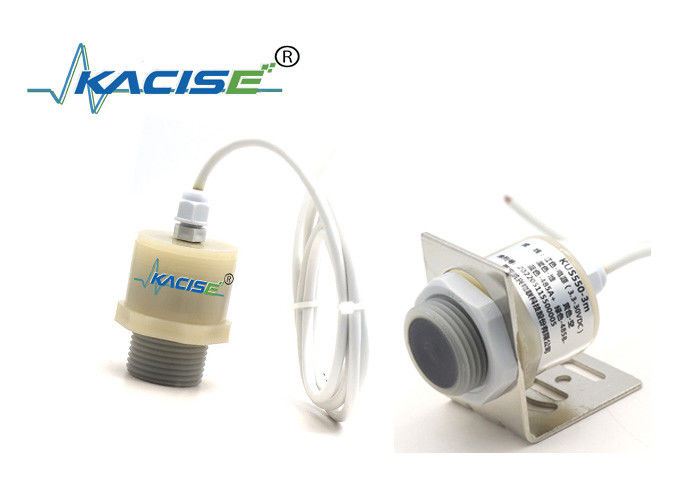 KUS550 PTFE Waterproof Ultrasonic Level Sensor dengan RS485 Output dan 3m Range Measurement