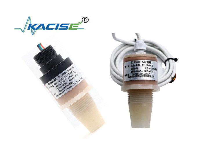 Sensor Level Ultrasonik PVDF dengan Output RS485 dan Jangkauan Deteksi 5m untuk Pengukuran Ketinggian Air