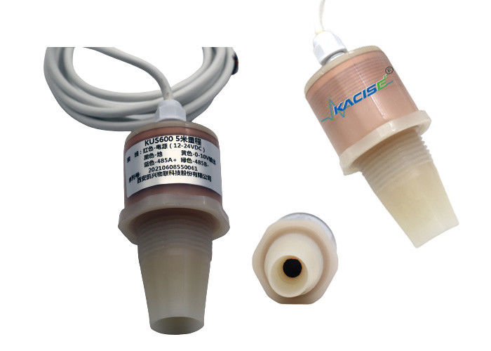 Low Power 5m Ultrasonic Water Level Sensor dengan RS485 Output untuk Septic Tanks