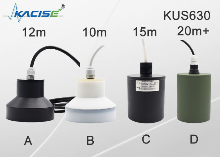 KUS630 Series 24V Ultrasonic Level Meter dengan RS-485 Interface untuk Pengukuran Tanpa Kontak