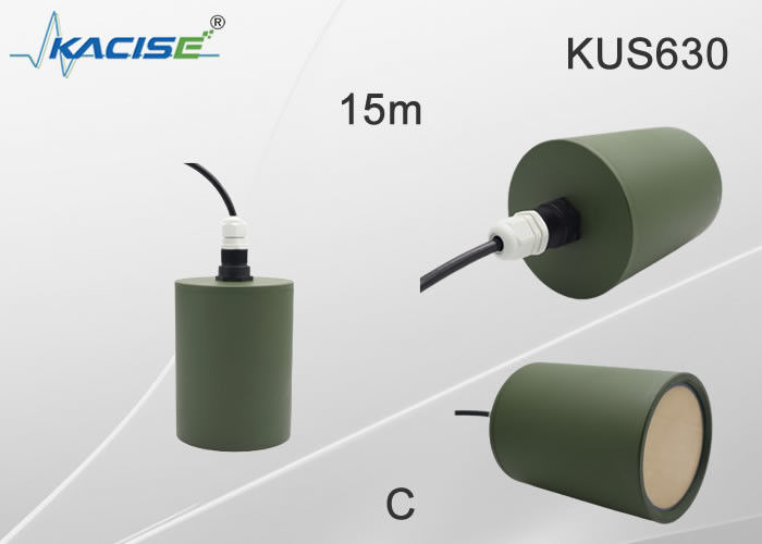 KUS630 Series 24V Ultrasonic Level Meter dengan RS-485 Interface untuk Pengukuran Tanpa Kontak