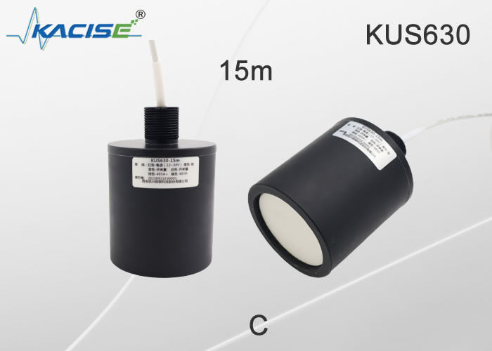 KUS630 Series 24V Ultrasonic Level Meter dengan RS-485 Interface untuk Pengukuran Tanpa Kontak