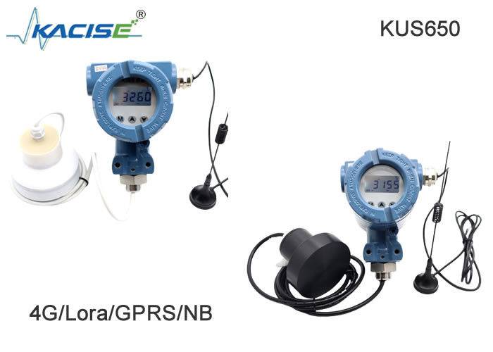 Sensor tingkat ultrasonik nirkabel dengan rentang pengukuran 12m 4G/Lora/GPRS/NB Output dan perlindungan IP68